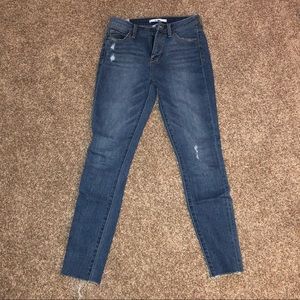 Sam Edelman The Stiletto high rise skinny crop